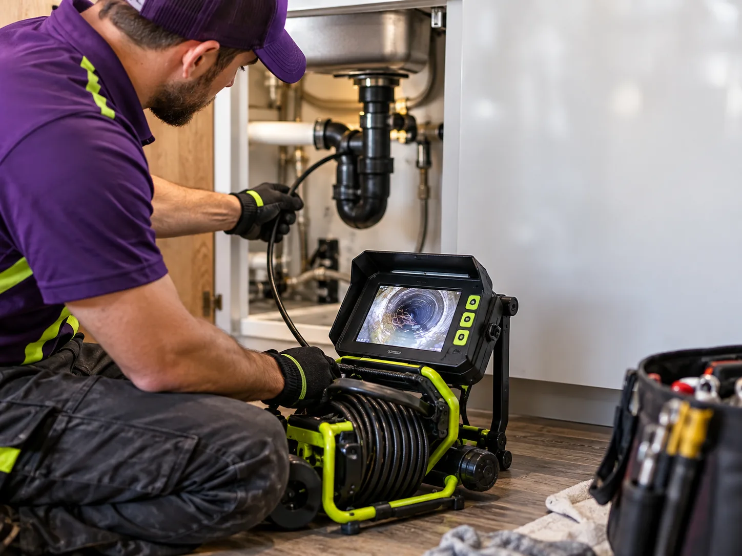 Drain Cleaning company in Mcguffey, OH